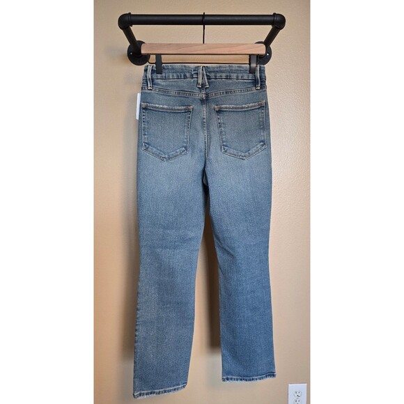 Good American distressed jeans women's size 4 NWT - Picture 5 of 10